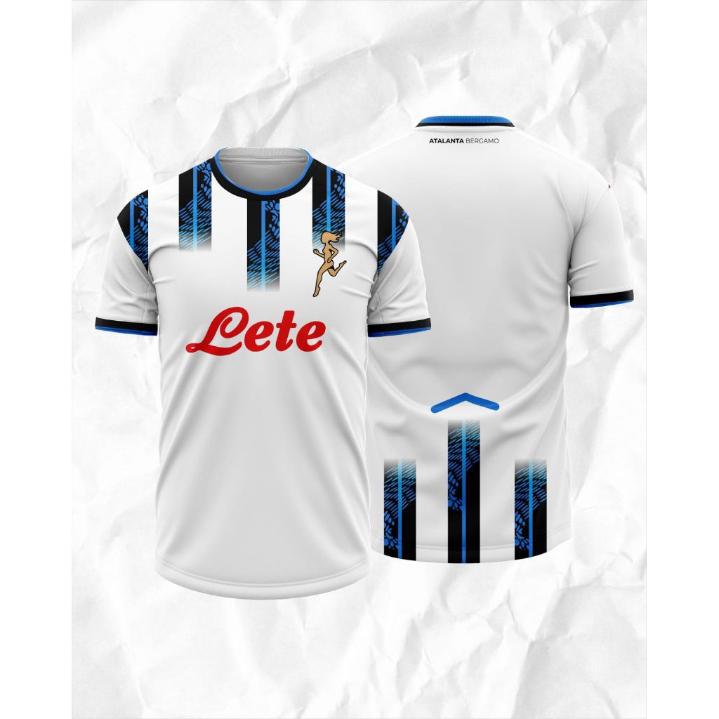 ATALANTA AWAY JERSEY 2025 FREE NAME AND BACK NUMBER