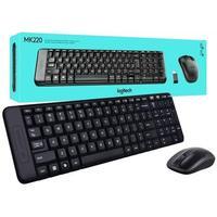 LOGITECH MK220 Wireless Keyboard Mouse ของแท้ 100% - MK220