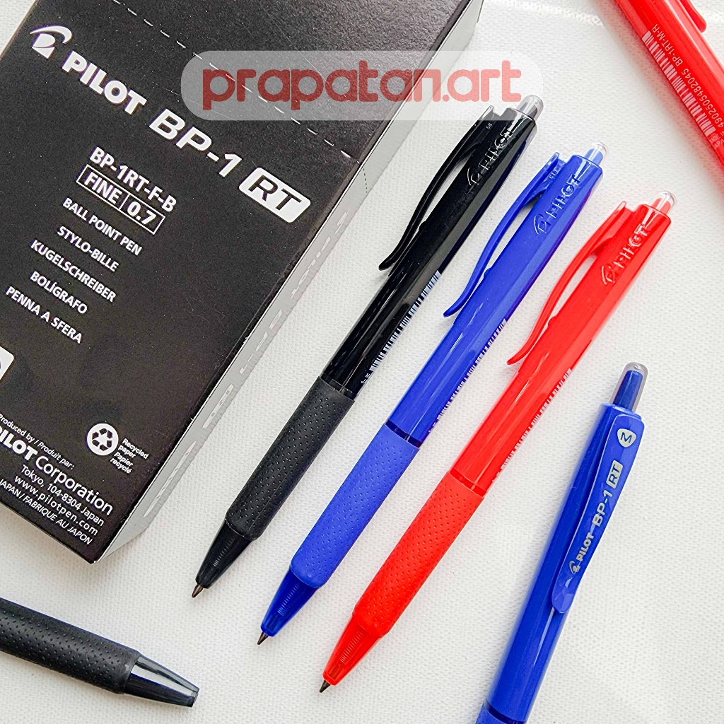 Pilot BP-1RT Ball Pen 0.7-1.0mm | ปากกาลูกลื่น | ปากกา ปากกา ปากกา ปากกา