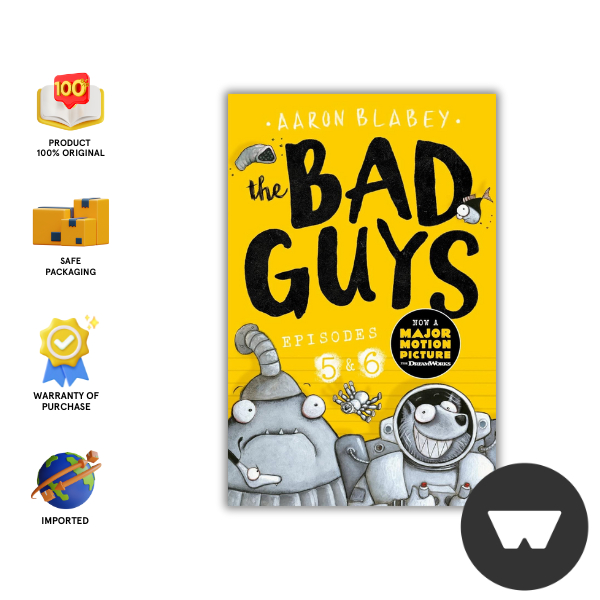 Scholastic Uk - Bad Guys: ตอนที่ 5, 6