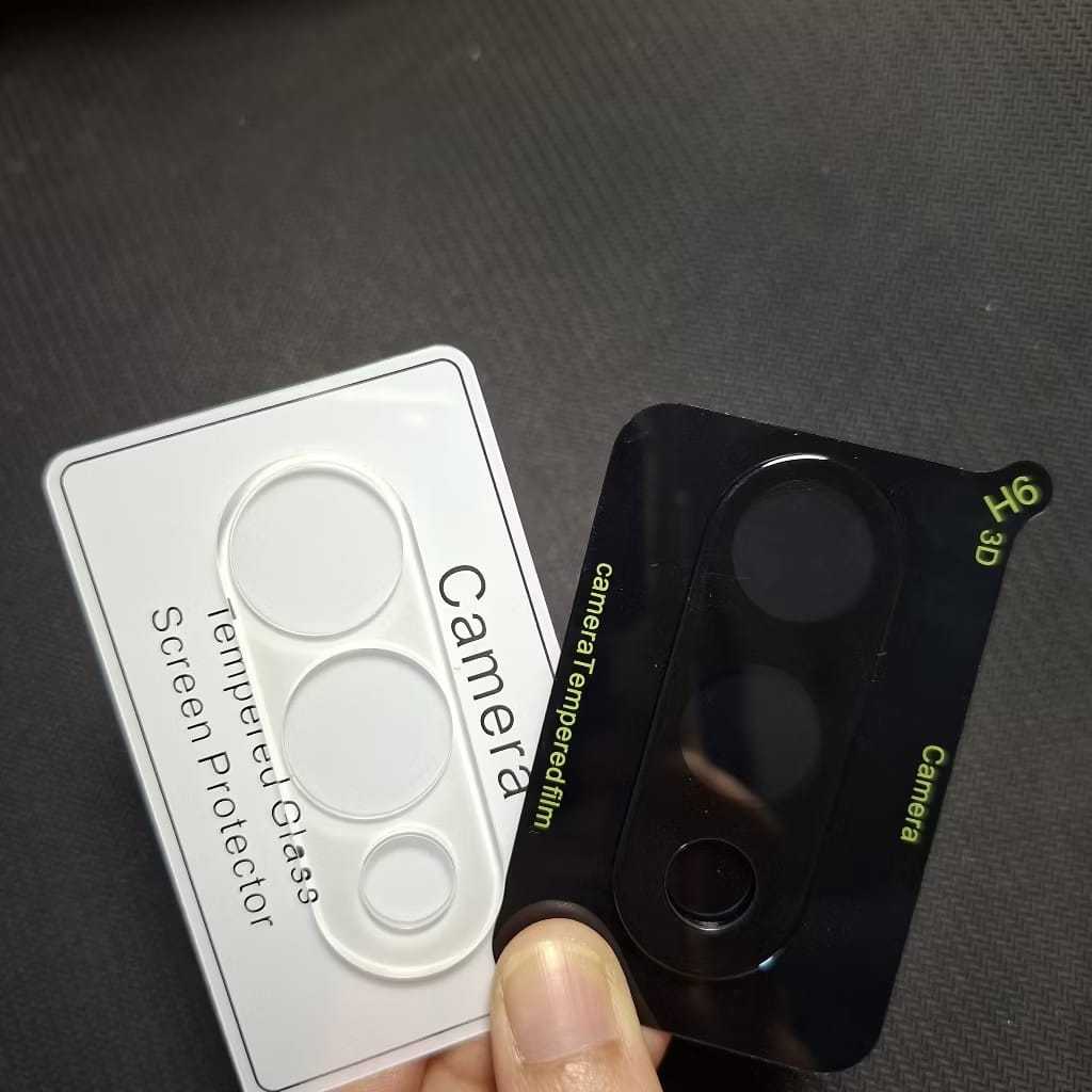 ใหม่ TG กล้อง FULL 3G BLACK / CLEAR ANTI-SCRATCH FULL 3G กล้องสําหรับ VIVO V50 / V5O LITE / V40 / V4