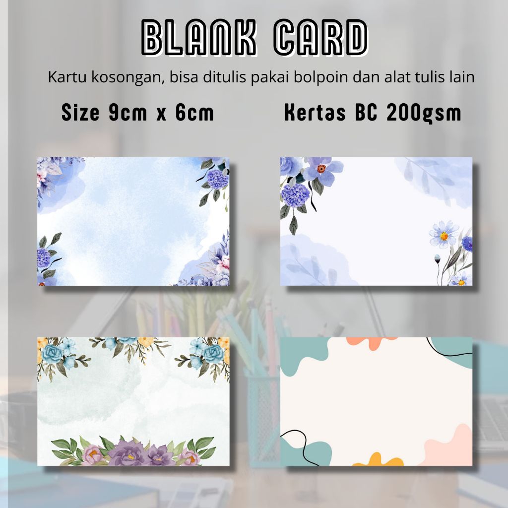 การ์ดบิล (MIN ORDER 10/DESIGN)