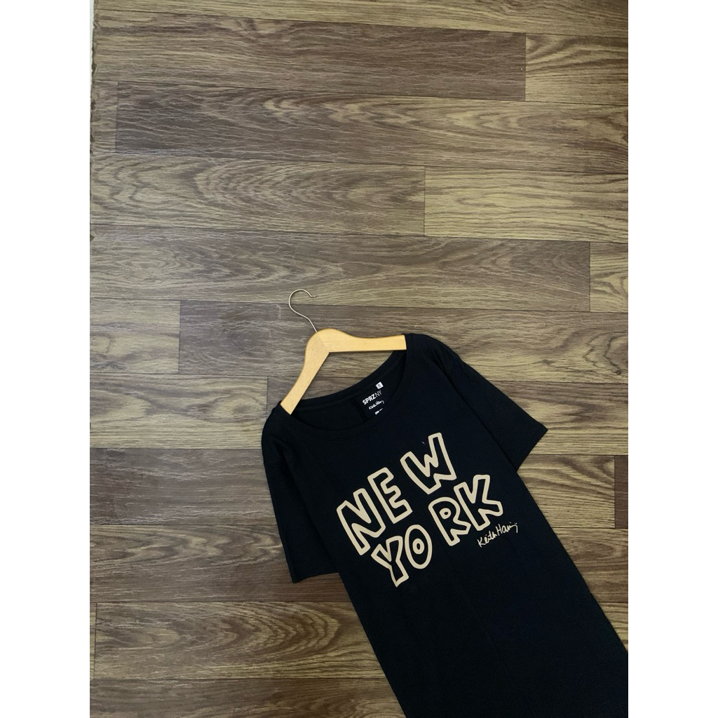 เสื้อยืดแบรนด์ UNIQLO x KEITH HARING