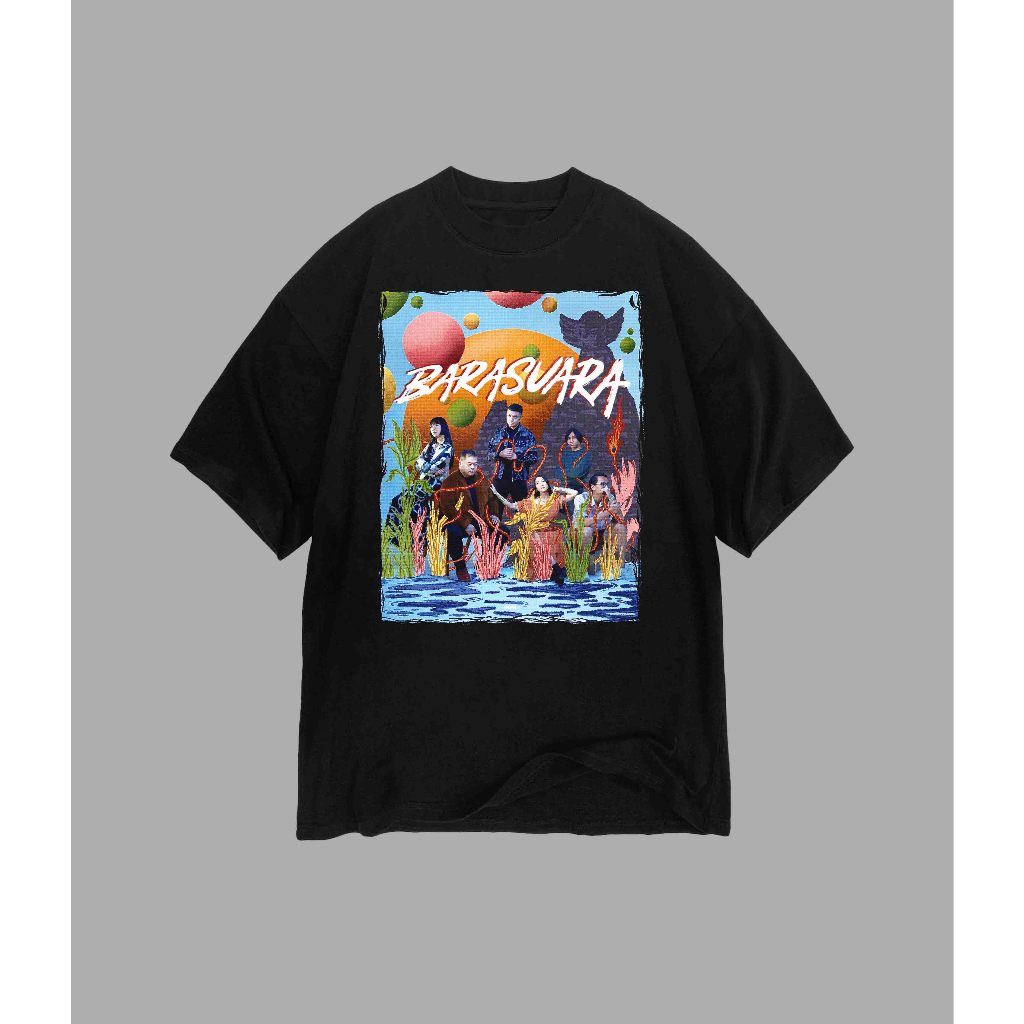 เสื้อยืด Barasuara - Fanart | เสื้อยืดวง Barauara - Fanart