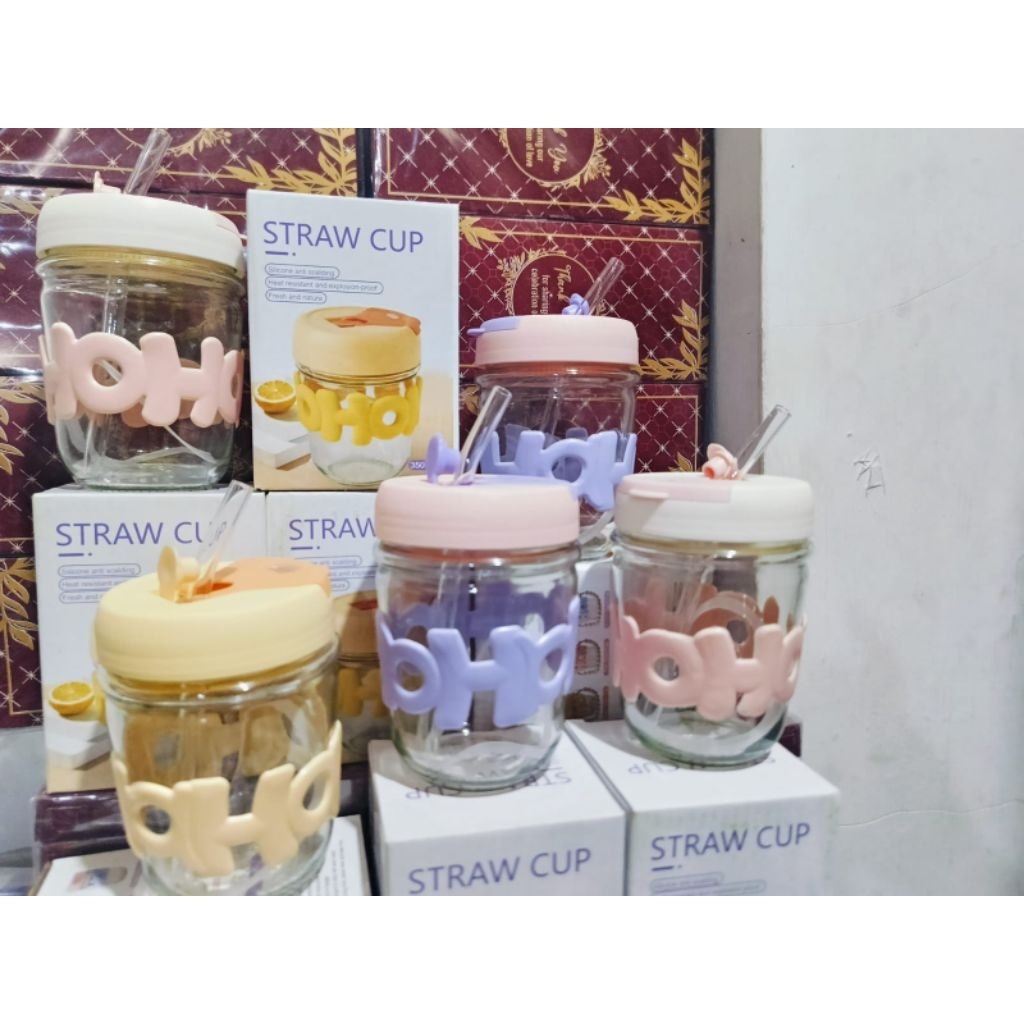 ฟิล์มกระจก HOHO พร้อมกล่องต้นฉบับ STRAW