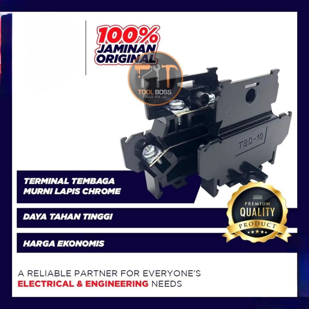 บล็อกเทอร์มินอลซ้อน TBD-10