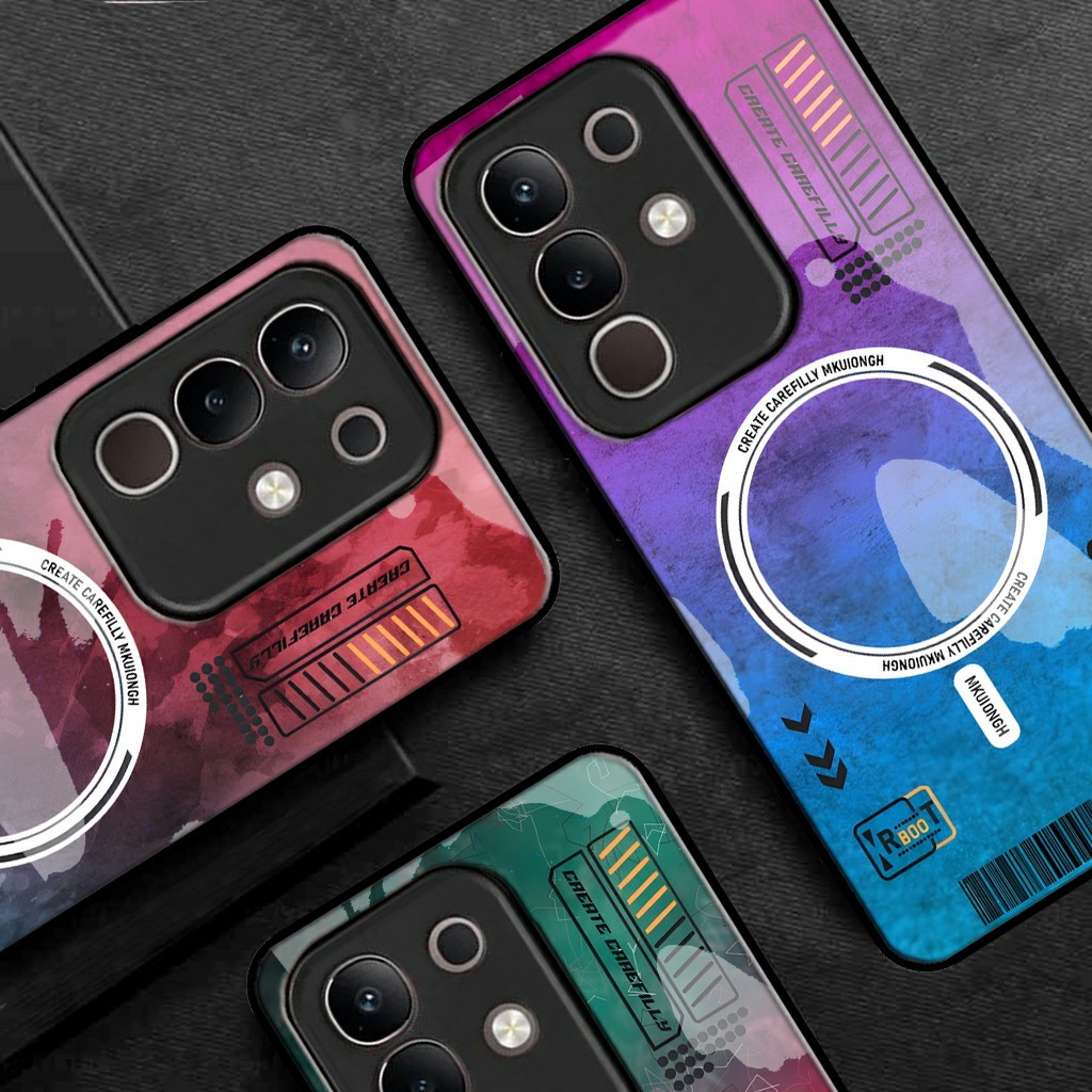 เคส Vivo Y29 4G Glass Softcase 2025 [FC74] เคส Vivo Y29 4G - เคส Vivo Y29 4G - เคส Vivo Y29 4G - อุป