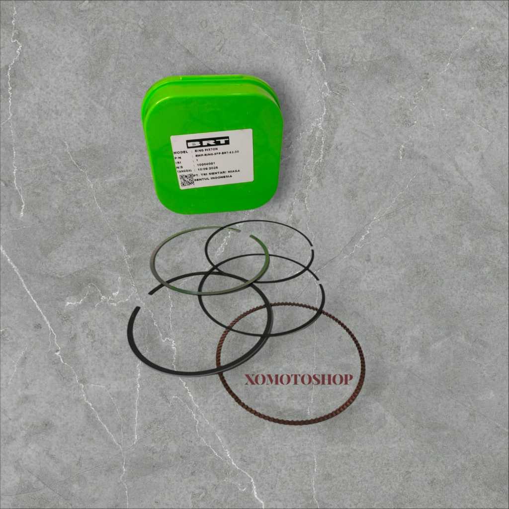 BRT 63 MM BINTANG RACING TEAM PISTON RING