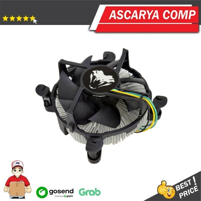 VENOMRX GENESIS CPU COOLER INTEL สําหรับ 1200/115X