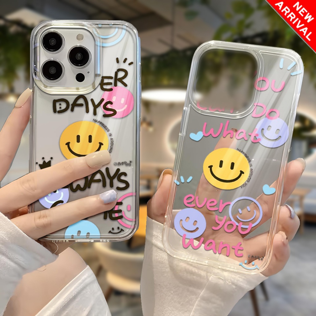 SMILE COMPATIBLE สําหรับ SAMSUNG A07 / A17 / A16 / A06 / A05 / A05S / A32 4G / A32 5G / S24 PLUS / S