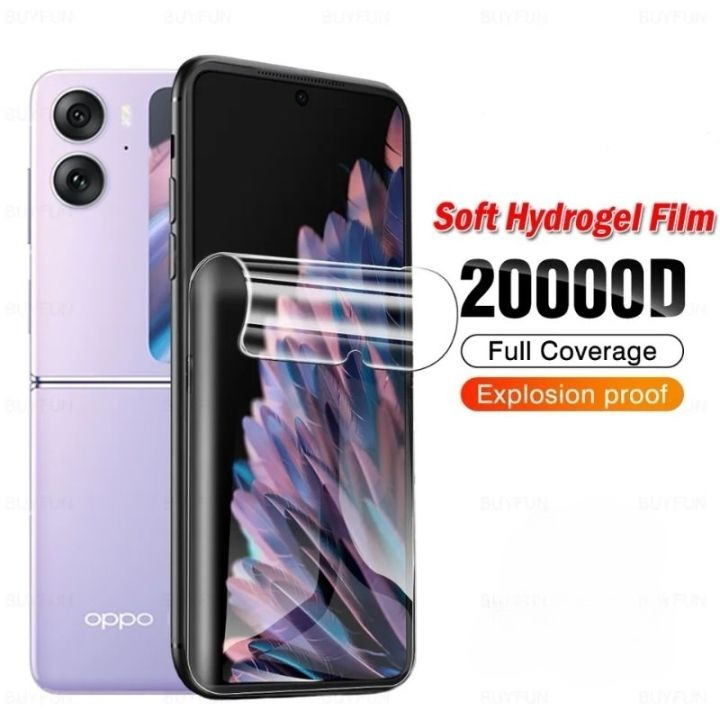 ไฮโดรเจลป้องกันรอยขีดข่วน OPPO FIND N2 /FIND N2 FLIP /FIND N3 /FIND N3 FLIP / FIND X LAMBORGHINI / K