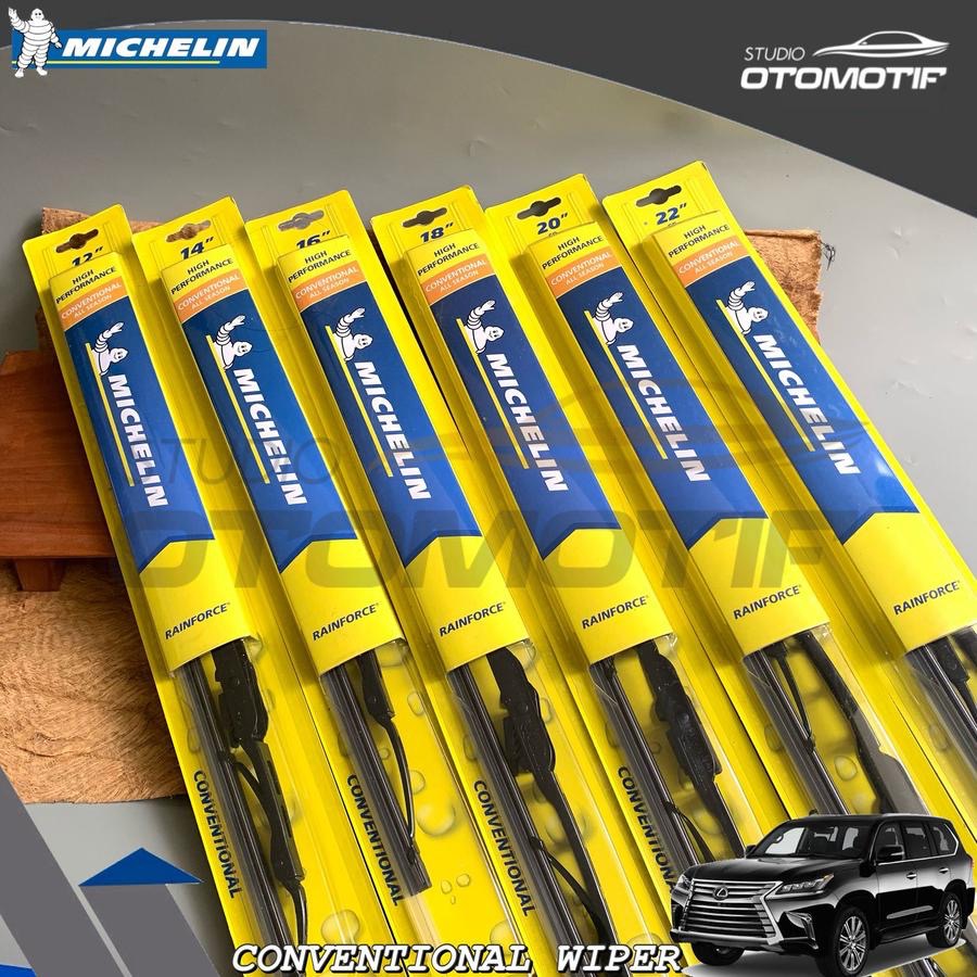 ที่ปัดน้ําฝน LEXUS LX570 LX 570 J310 2021 Michelin Conventional Windshield Wiper X11