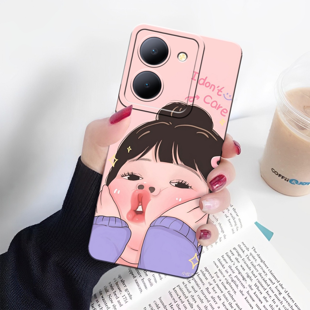 เคส VIVO Y36 4G / Y36 5G ล่าสุด - เคส Leviora - เคสแฟชั่น Ugly - เคส VIVO Y36 4G / Y36 5G Softcase -