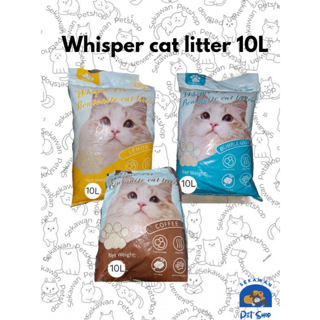 ทรายแมว 10L*********