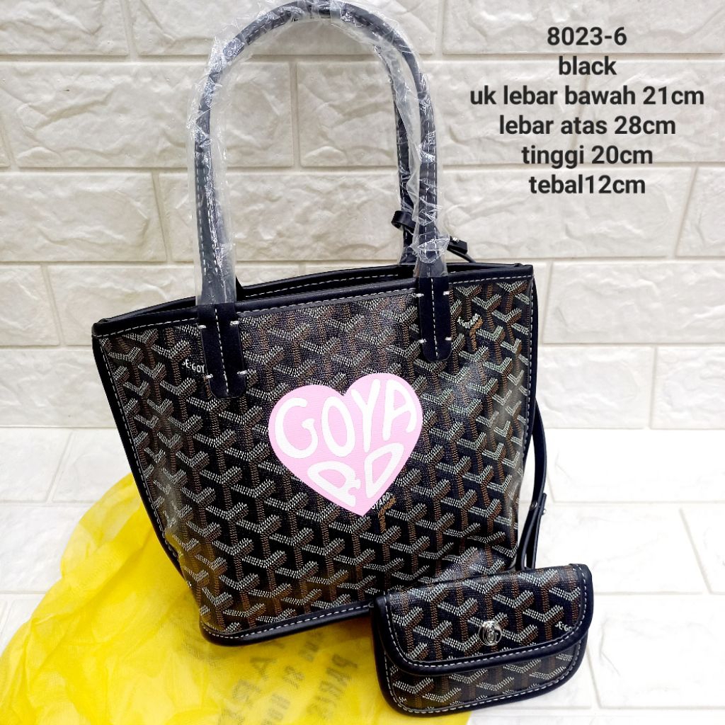 Mini Tote Bag GY Mini Leather Fashion Bag *8023-6