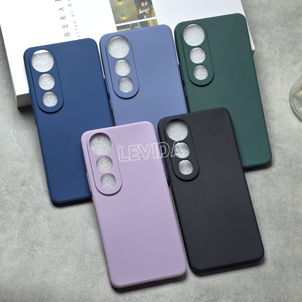 Vivo V50 Lite Softcase Macaron Square / Case Square Edge Case Vivo V50 Lite