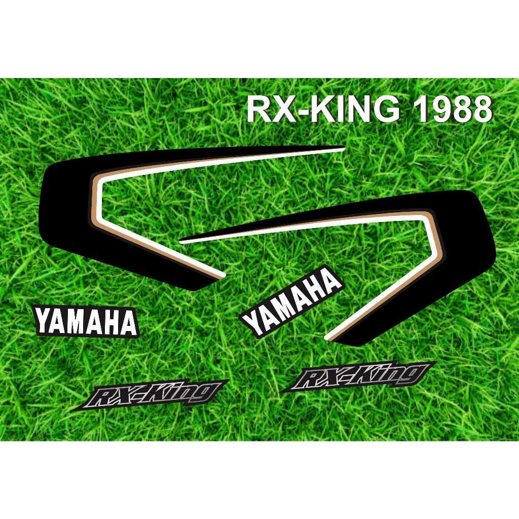 สติ๊กเกอร์เส้น Rx king 88