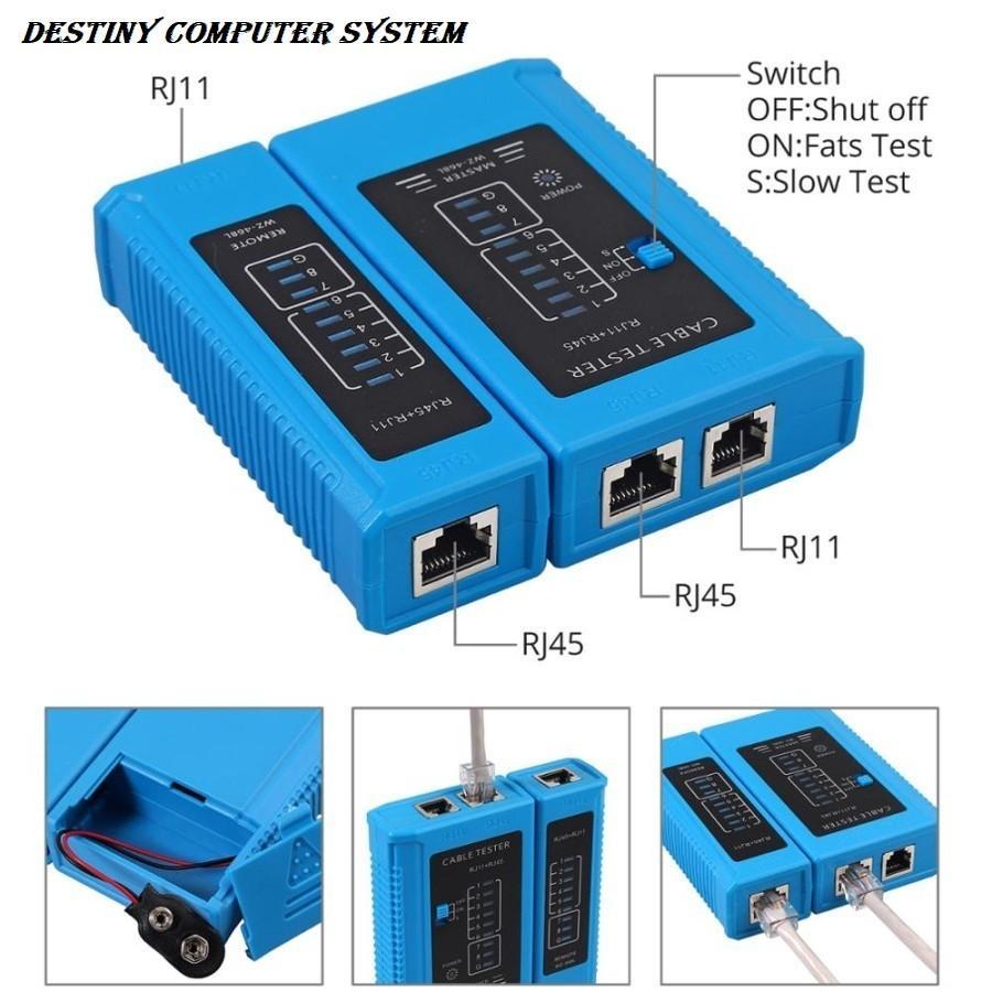 LAN TESTER DLINK / NETWORK CABLE TESTER DLINK