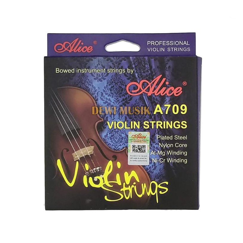 ALICE A709 PROFESSIONAL VIOLIN STRINGS SG044 / VIOLIN STRINGS (SC2723)