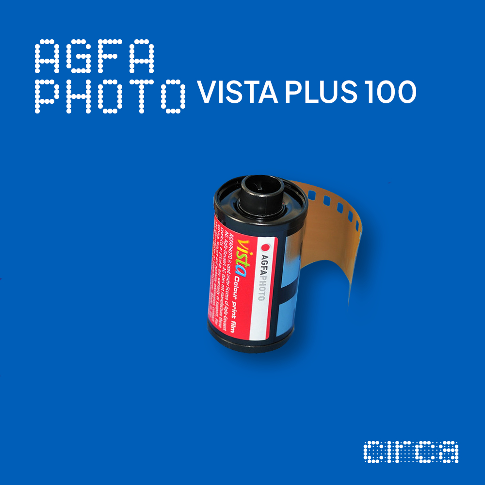 Agfa Vista 100, 35mm, Roll Film, ฟิล์มหมดอายุ