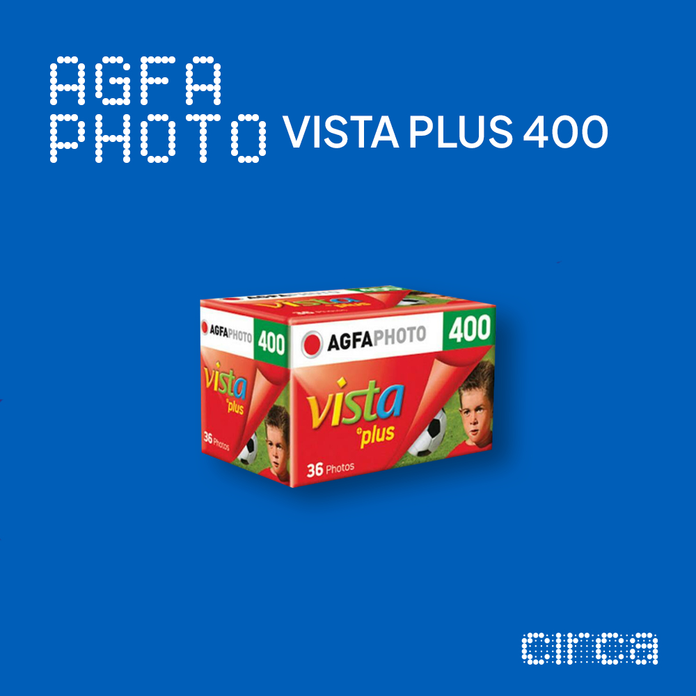 Agfa Vista 400, 35mm, Roll Film, ฟิล์มหมดอายุ