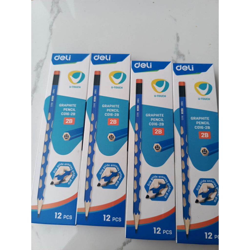 ดินสอกราไฟท์ DELI 2B
