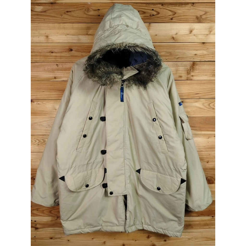 PIELD PARKA N3B เสื้อแจ็คเก็ตลาย SIZE XL