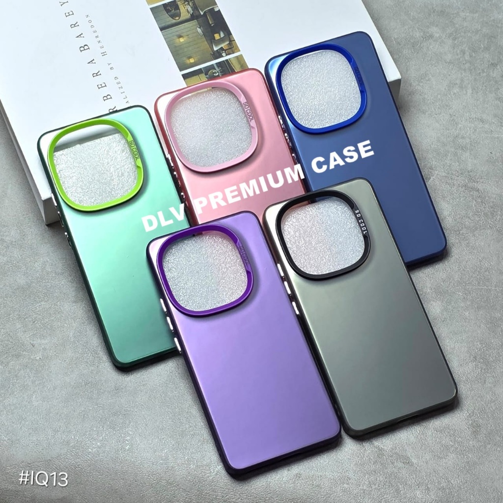 IQOO 13 5G CASE IMD HYBRID PLATE HOLOGRAM CASE SOCOOL IQOO 13 5G