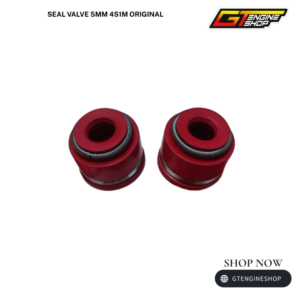5MM 4S1M ซีลวาล์ว 5MM 4S1M วาล์วซีล 5MM ORIGINAL 4S1M