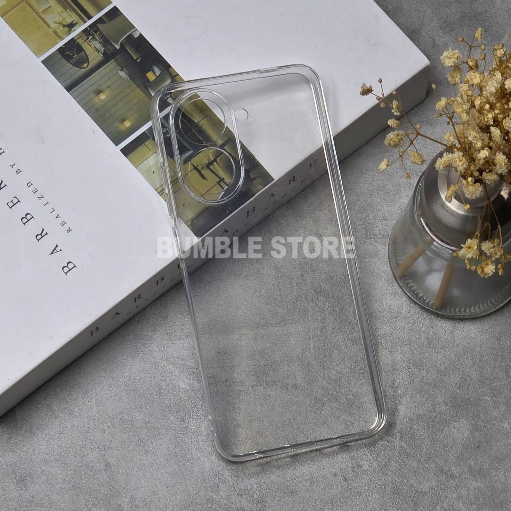 Bumble - Poco C71 Softcase Clear Case Bening 2.0mm Case Poco C71