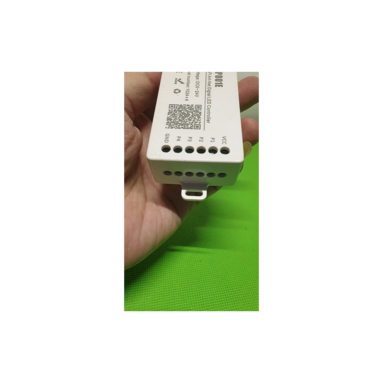SP801E Wifi Artnet Controller ตัวควบคุมเมจิก, ตัวควบคุมแถบ Led, ปรับได้ ws2811, ws2812b,etc
