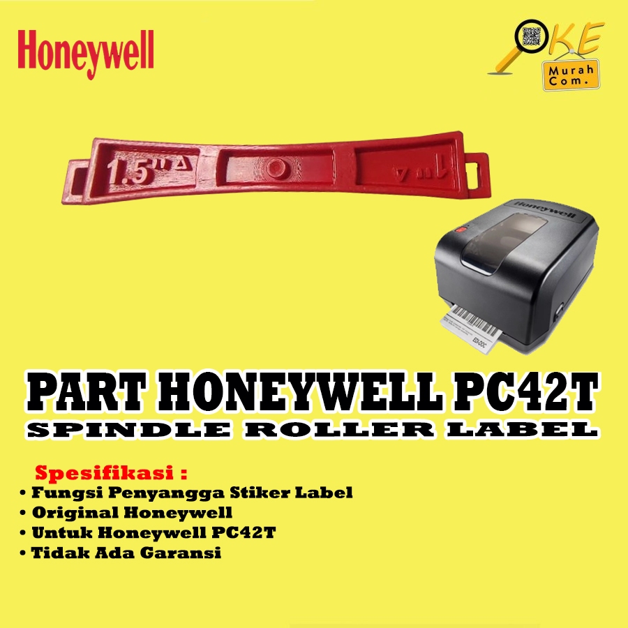 Honeywell PC42 PC42T PC-42T PC-42T PC-42 สติ๊กเกอร์ม้วนผู้ถืออะไหล่