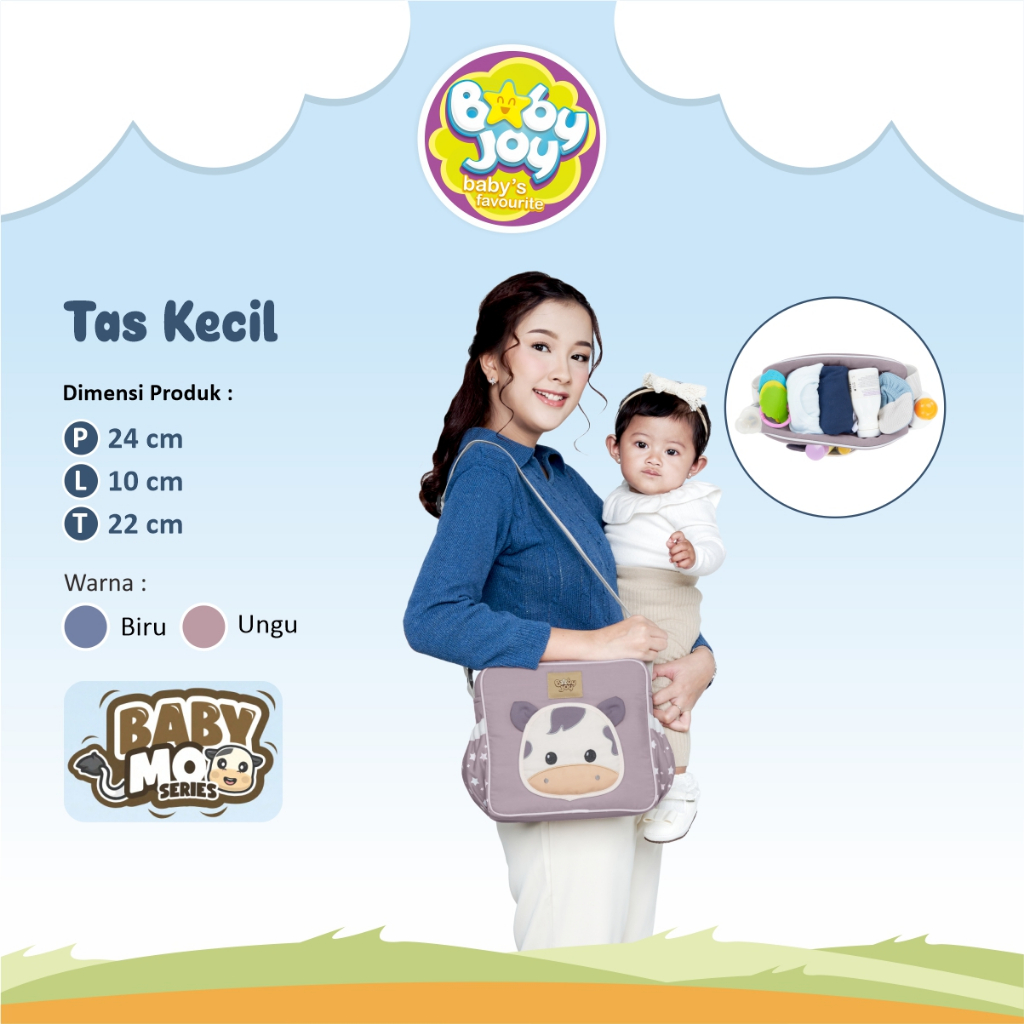 BABY JOY Baby Moo Series กระเป๋าเด็กเล็ก BJT1072