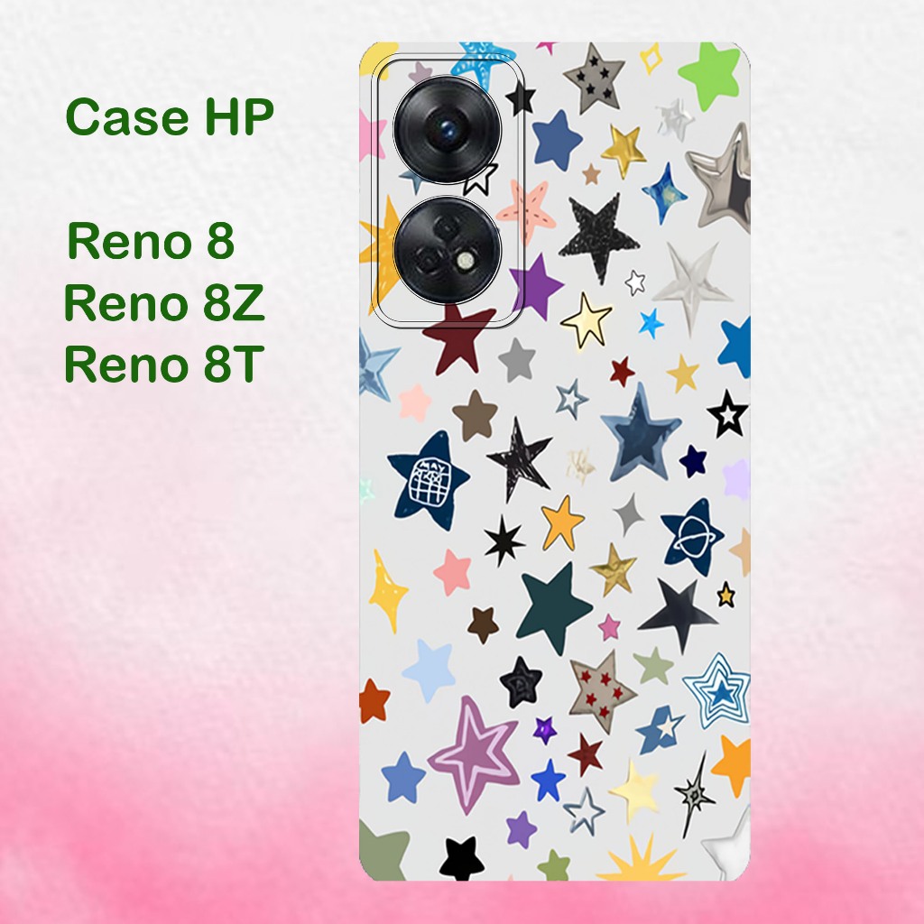CASE oppo reno 8 / oppo reno 8Z / oppo reno 8T / oppo reno 8 pro - ซิลิโคนสีดํา วัสดุยืดหยุ่นหนา