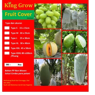 Pembungkus buah/Fruit Cover Paket 50pcs size S,M,L,XL