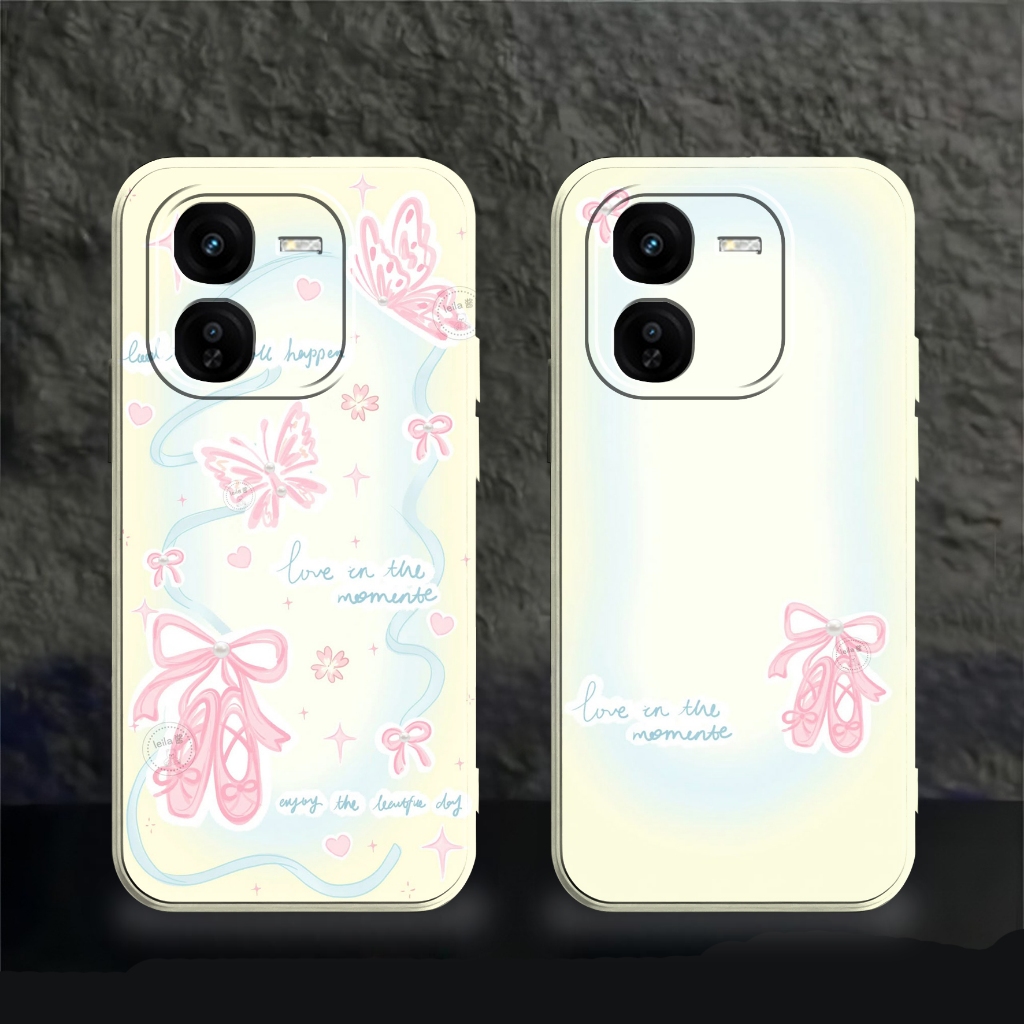 เคส Vivo iqoo Z9x - เคส Procamera Softcase สําหรับโทรศัพท์มือถือ iqoo Z9 เคสแฟชั่น [HH-2182]