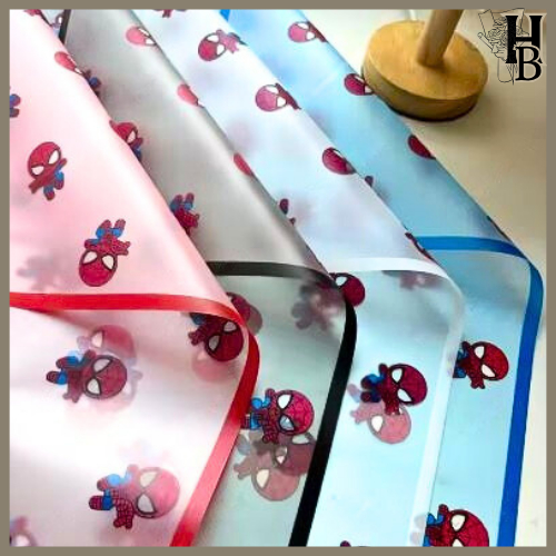 SKY 20 แผ่นป้ายน่ารัก Cellophone Bouquet กระดาษ KB82