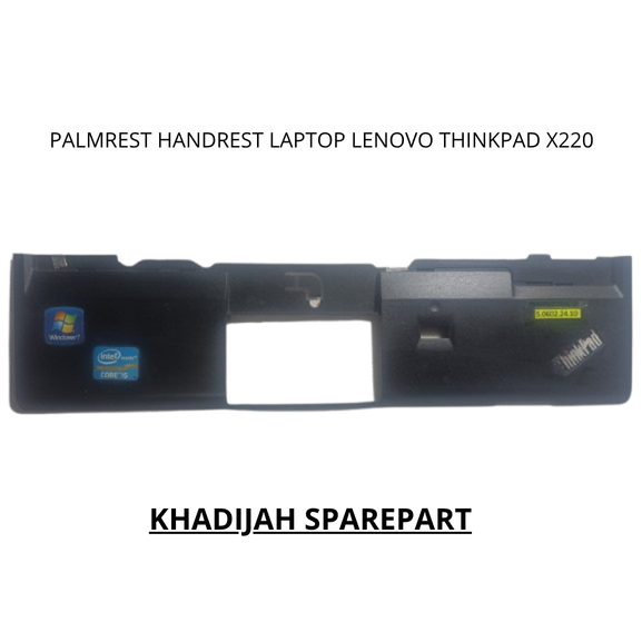 Palmrest Handrest แล็ปท็อป Lenovo Thinkpad X220