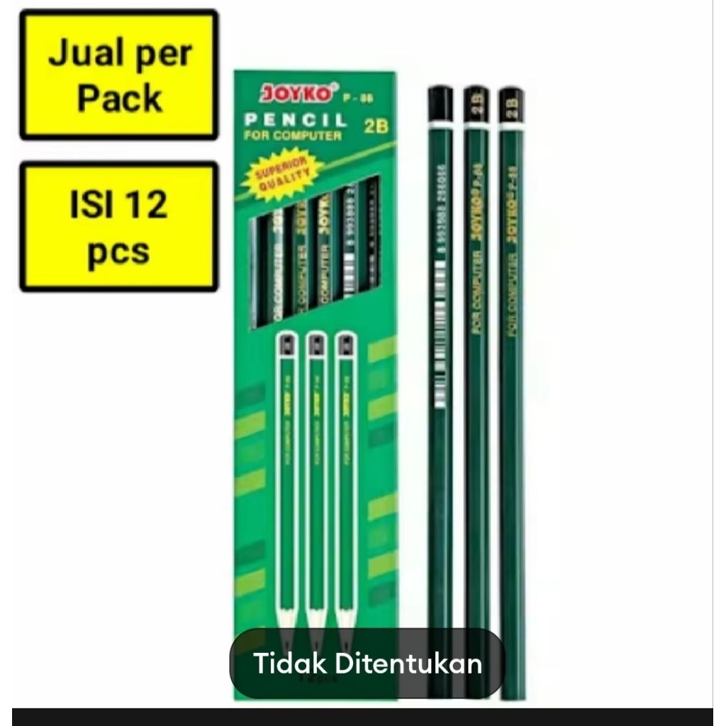 JOYKO 2B P88 WRITING PENCIL/COMPUTER PENCIL P88 (12 ชิ้น)