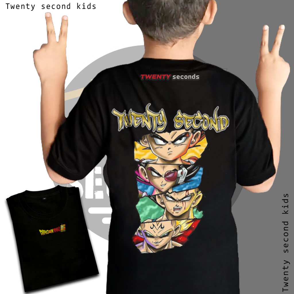 KATUN Twenty second kids - เสื้อยืดเด็กผ้าฝ้ายหวี 30s สกรีนลาย DTF ตามภาพได้