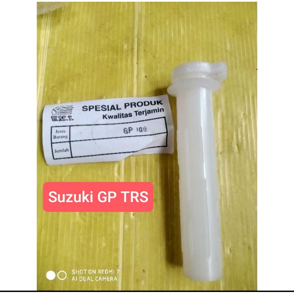 ปลอกท่อสายแก๊สพลาสติกสําหรับ Suzuki GP 100 GP100 GP 125 GP125 TRS TRS TRZ