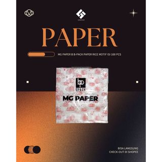KERTAS NASI ISI 100 PCS KERTAS BURGER KERTAS KEBAB WARNA PAPER MOTIF MG PAPER kertas putih untuk nasi ukuran 25 x 27 isi 100 pcs motif printing bungkus nasi MOTIF