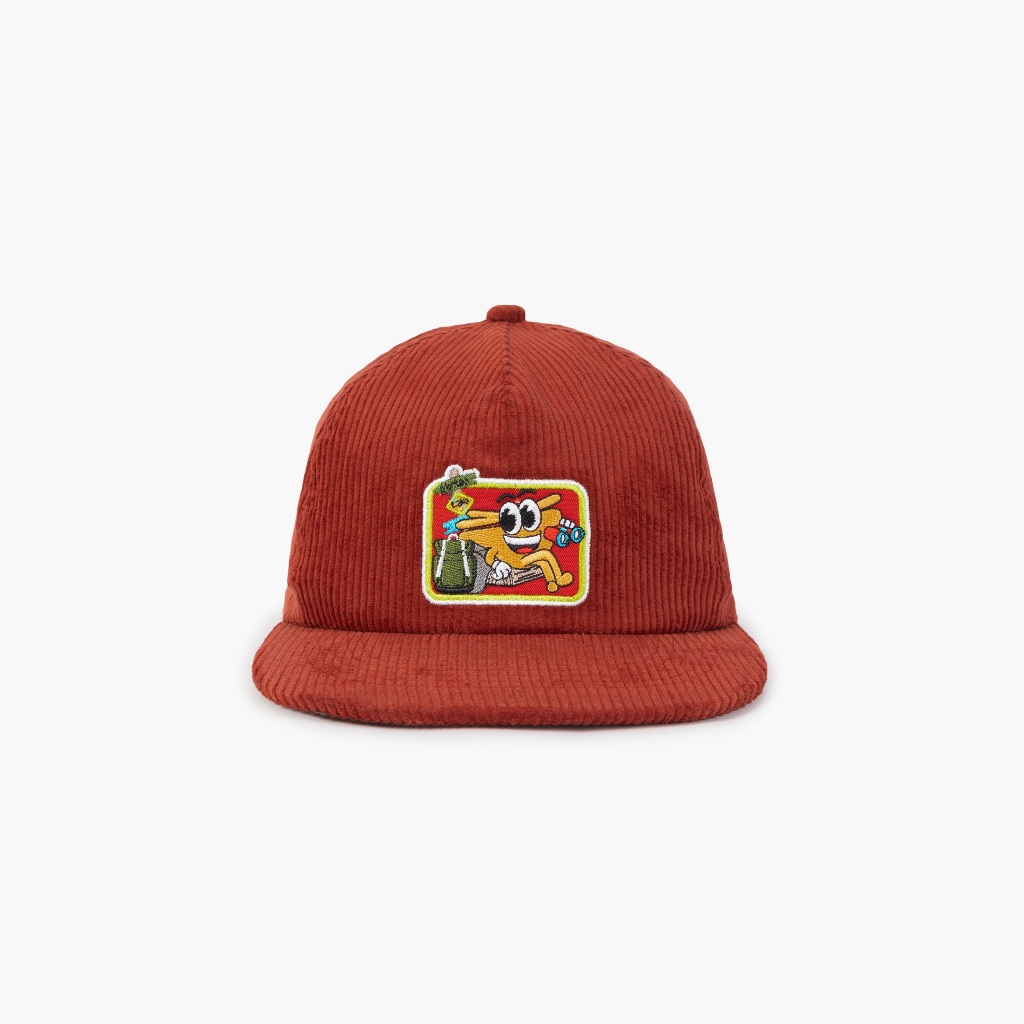 Artch - Harte Maroon - หมวกผ้าลูกฟูก
