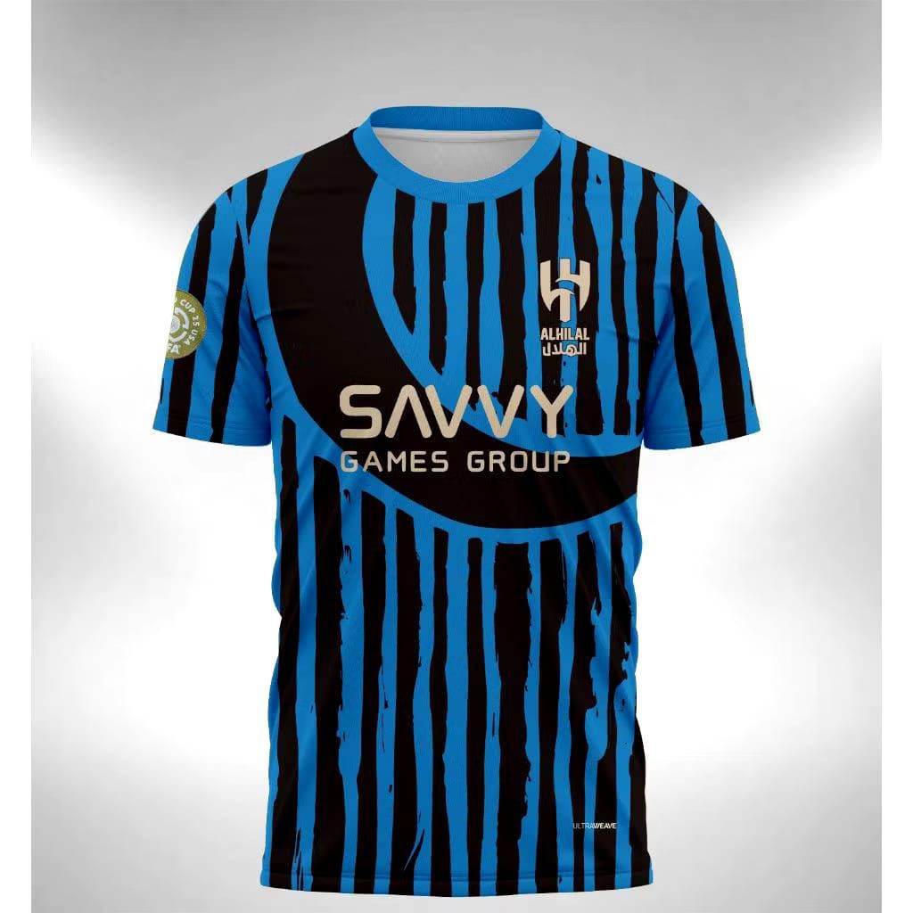 เสื้อฟุตบอล AL HILAL ใหม่ล่าสุด FREE NICKNAME