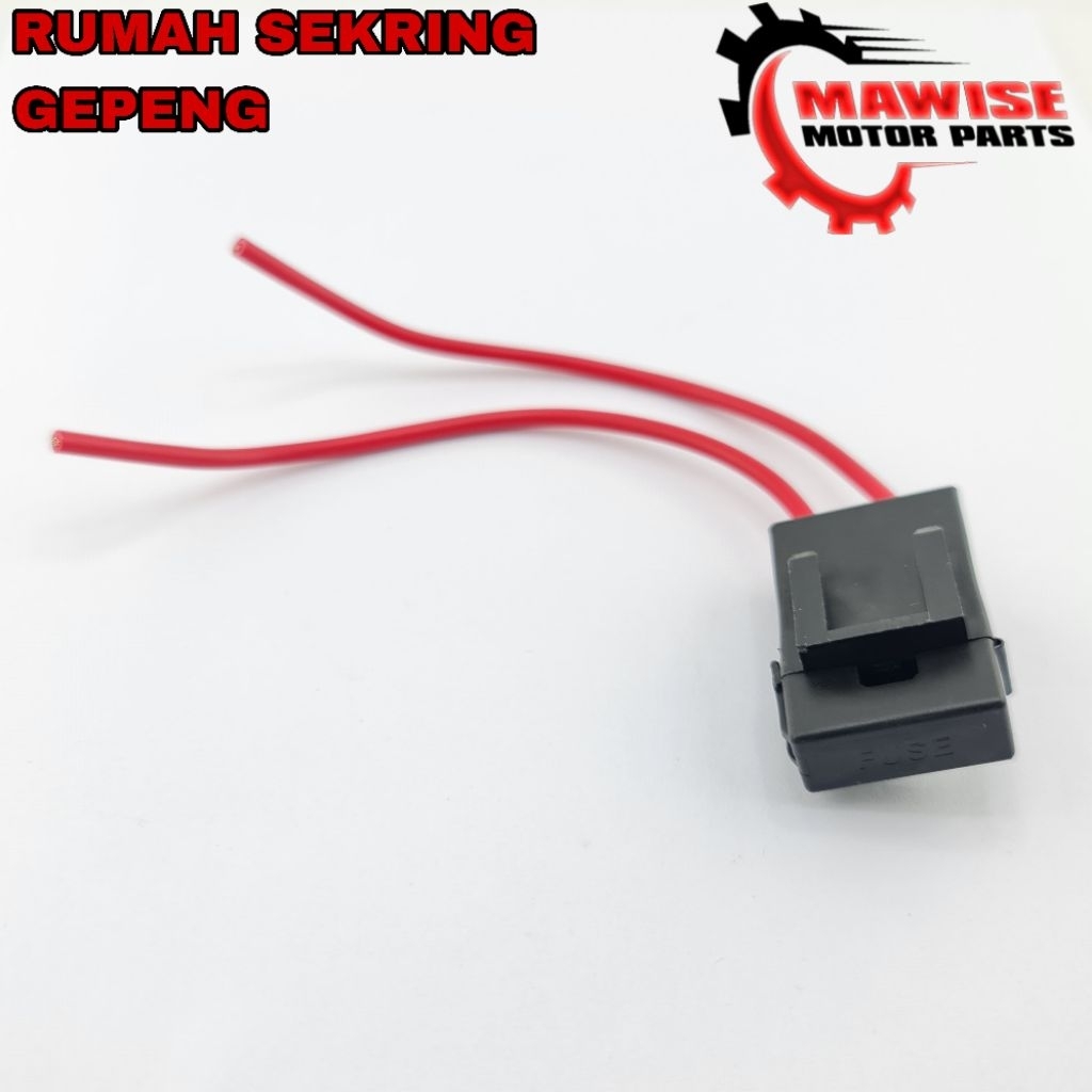 FLAT Fuse HOUSE - Plug-in Fuse House, ฟิวส์ปลั๊กอิน 2 สาย
