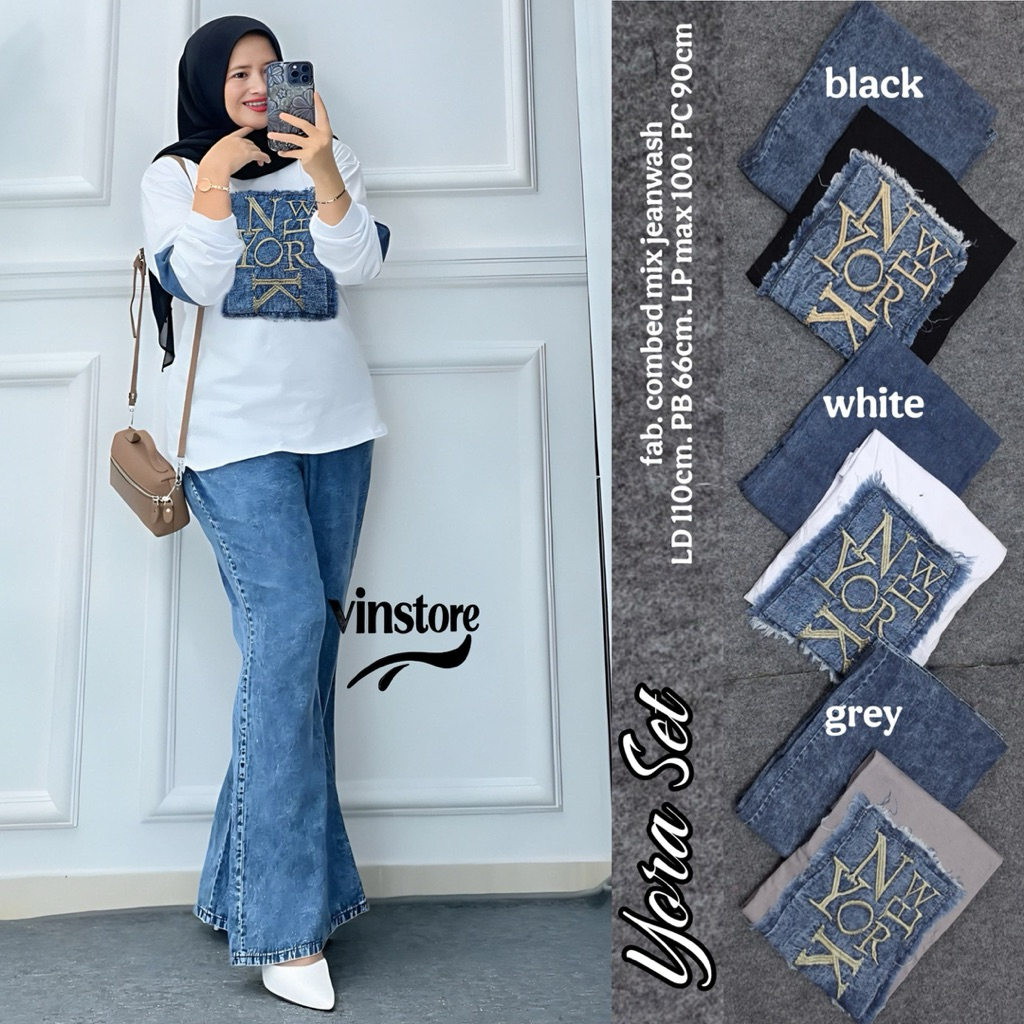 Yora Pants Set by Vinstore