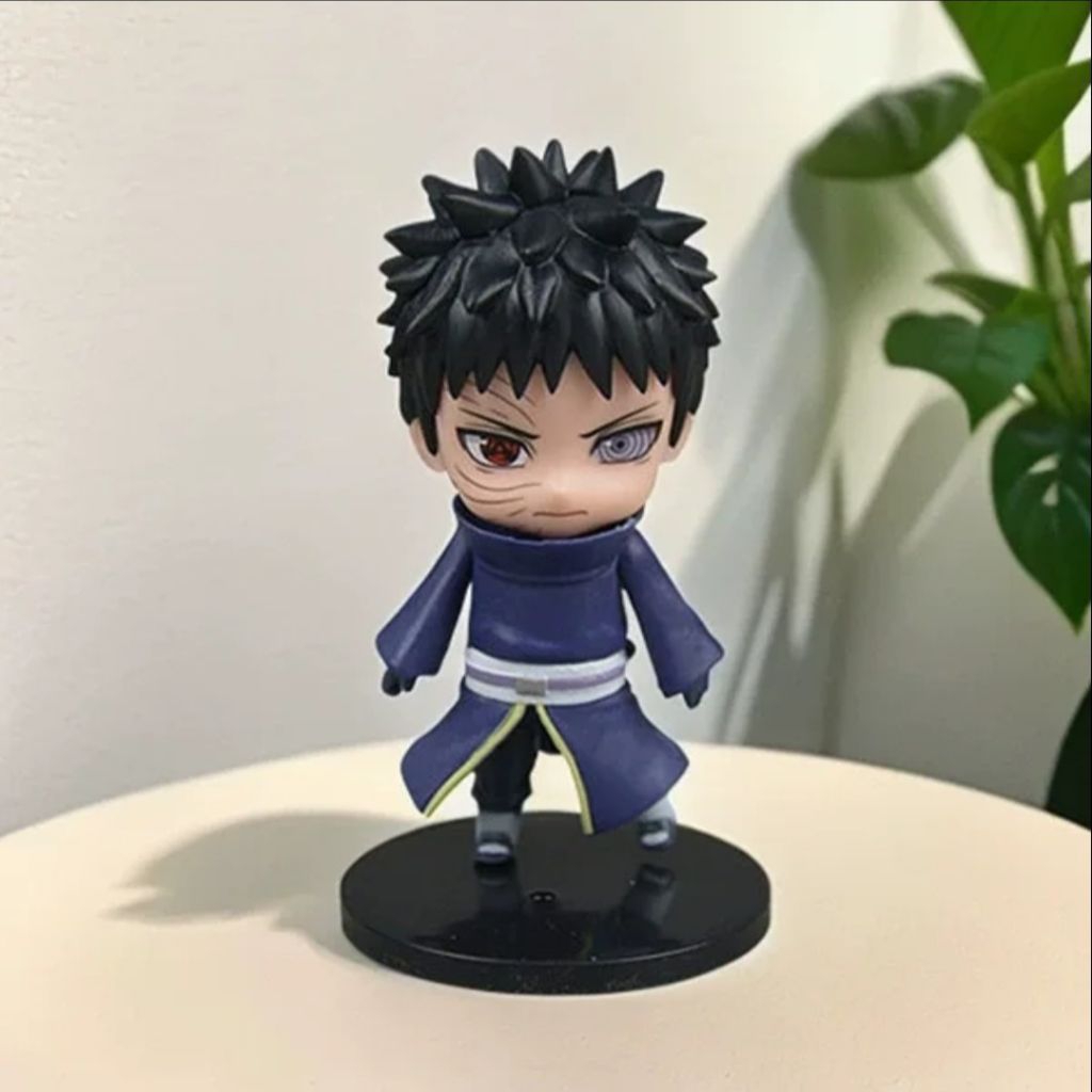 Action Figure Obito Uchiha Display อะนิเมะของเล่นหายาก Naruto Pvc วัสดุ T 10 ซม