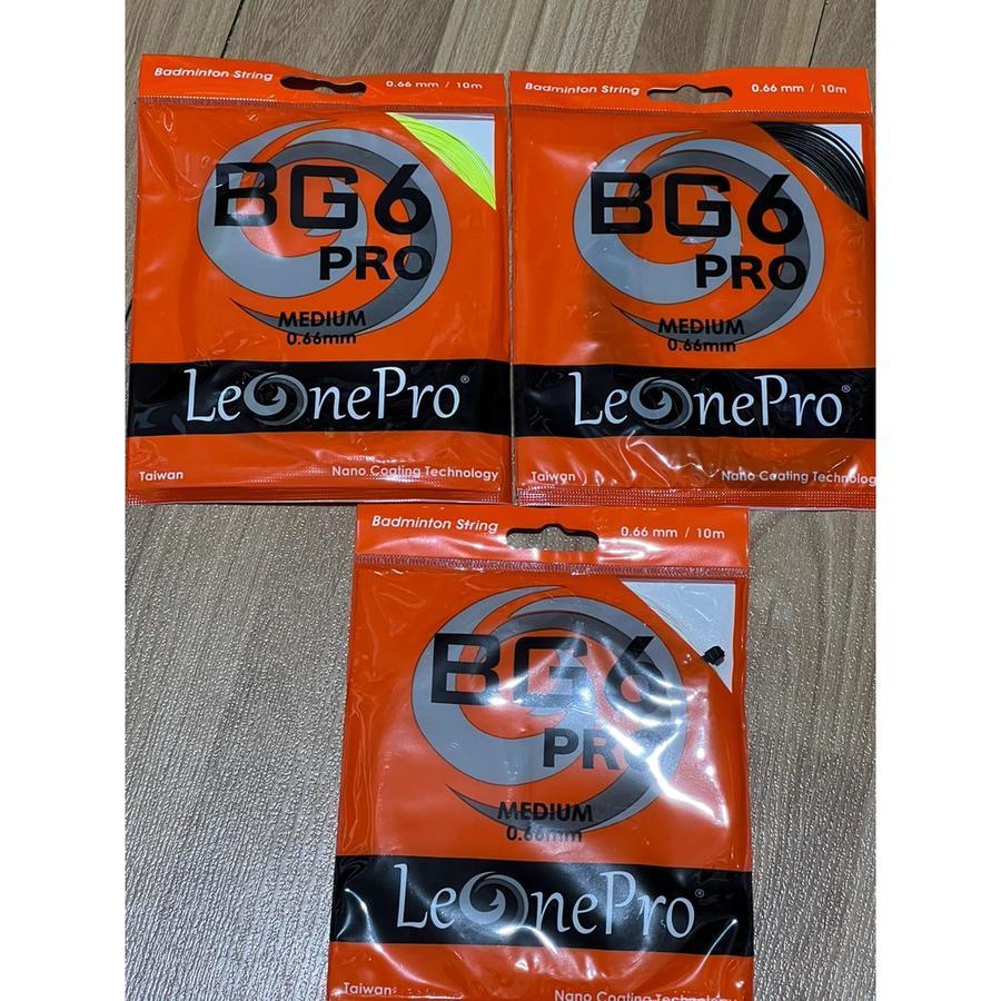 การเคลื่อนไหวของ LEONEPRO BG6 PRO BADMINTON ดั้งเดิม