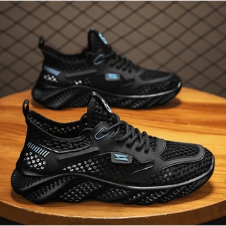 Sepatu Sneakers Pria 37-45 Premium Anti Air Nyaman Dipakai Casual Streetwear Terbaru 2026