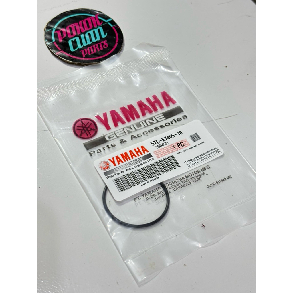 รอกหลัง Oring สําหรับyamaha mio Sporty Smile Soul 115 original YGP 5TL-E7465-10